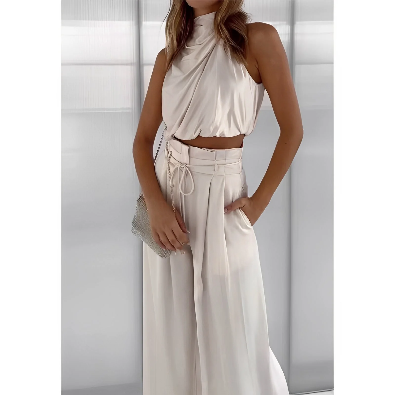 Patria® | Casual Sleeveless Summer Jumpsuit - Image 4