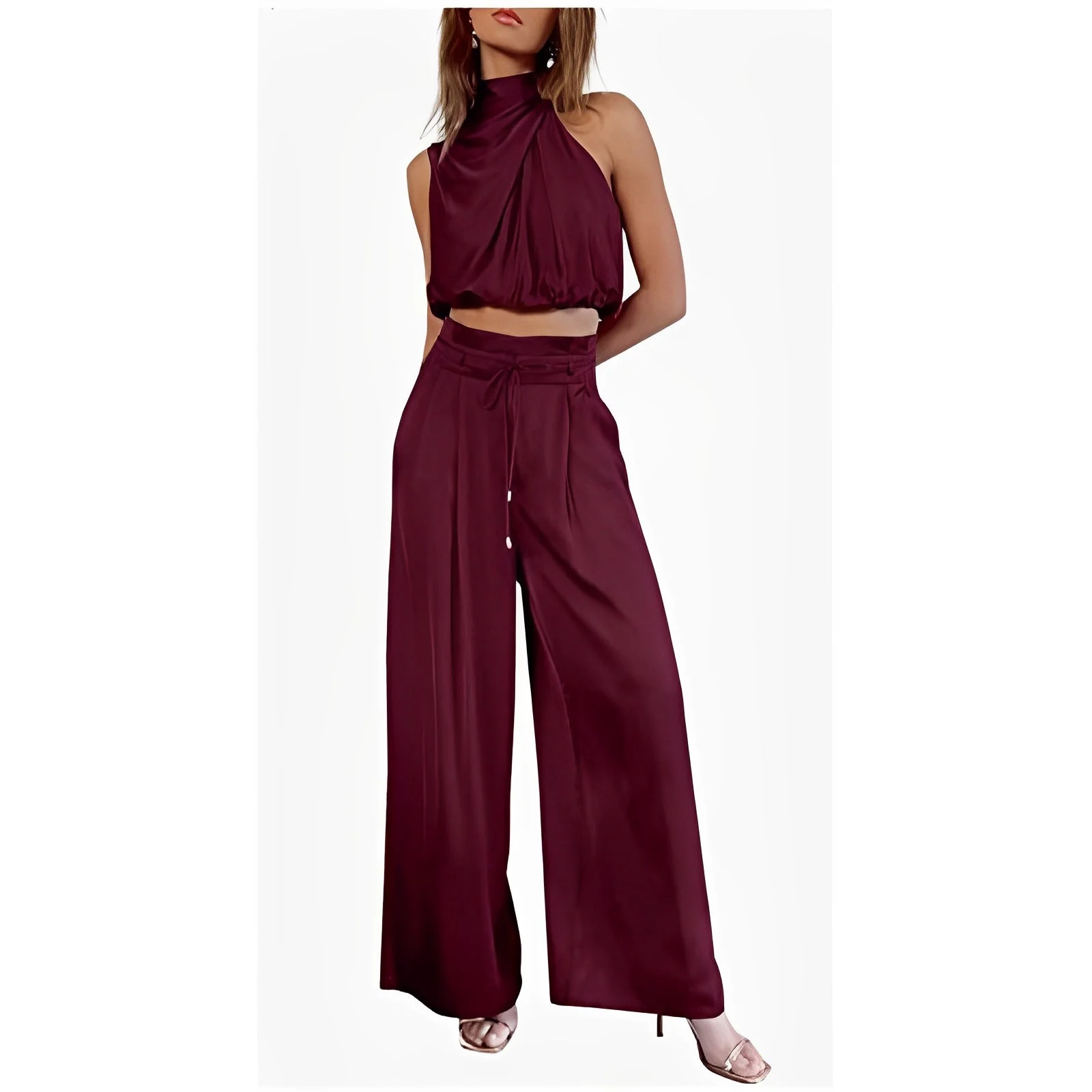 Patria® | Casual Sleeveless Summer Jumpsuit - Image 7