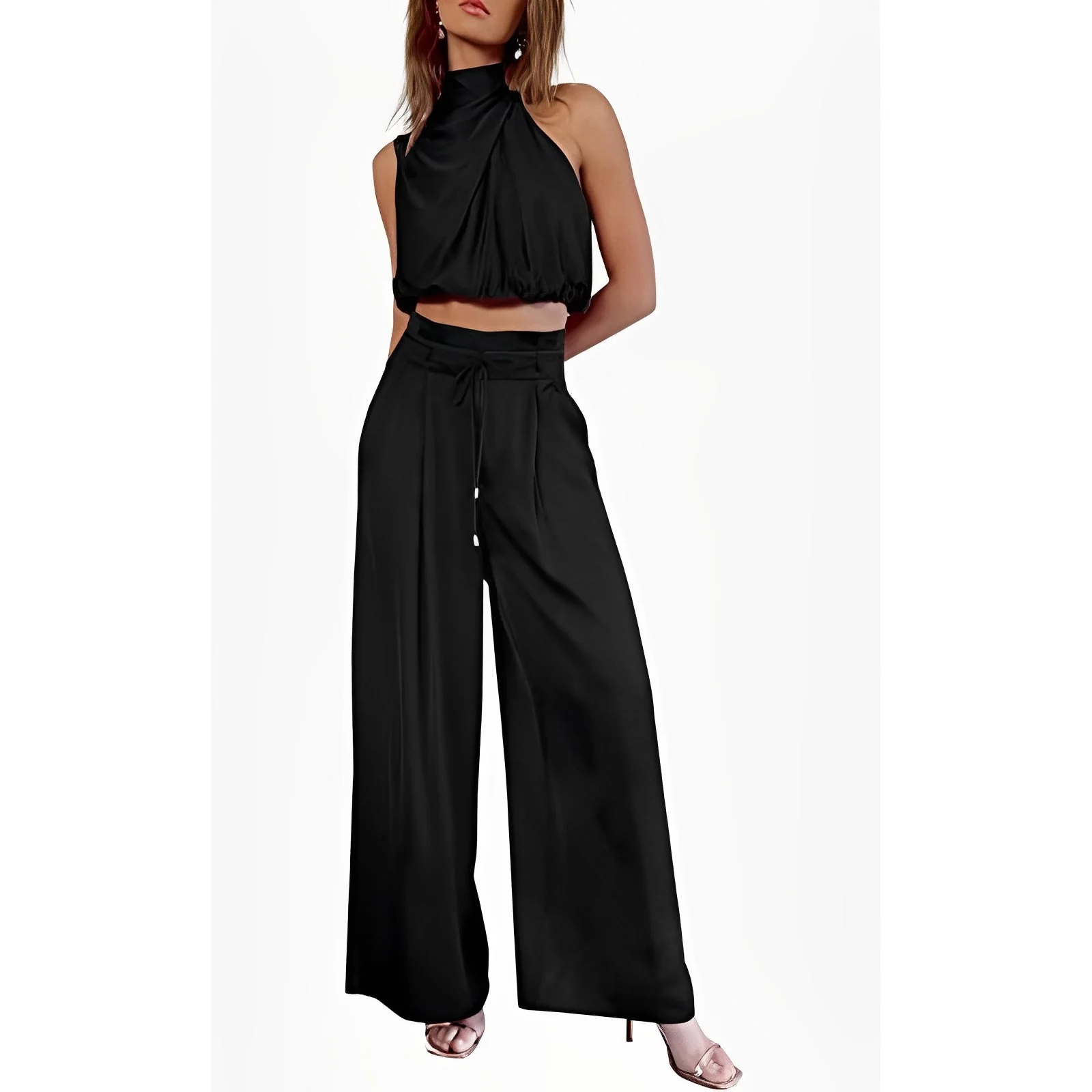 Patria® | Casual Sleeveless Summer Jumpsuit - Image 9