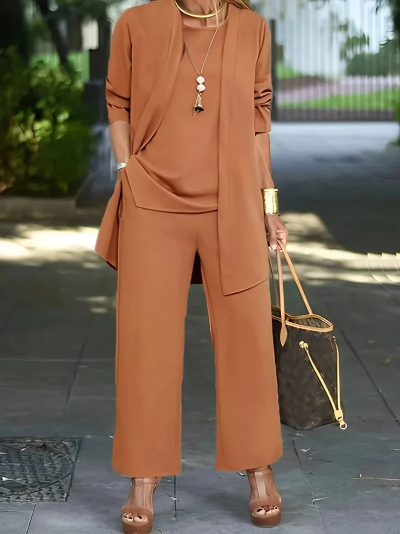Patrice® | Casual Three Piece Set For Women