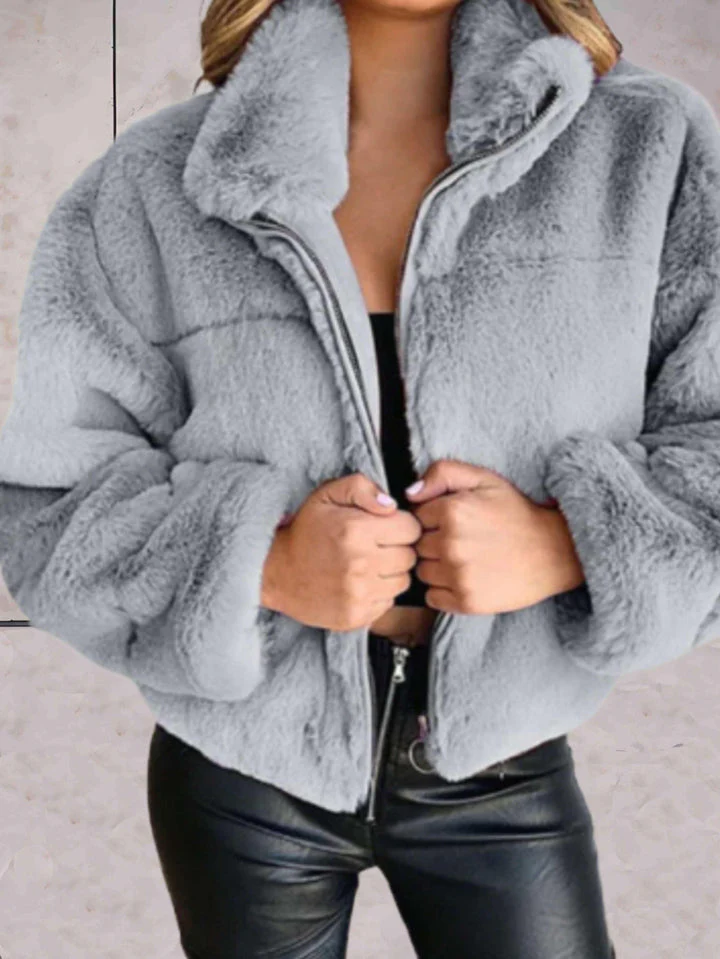 Patricia| Casual and fashionable winter jacket - Image 3