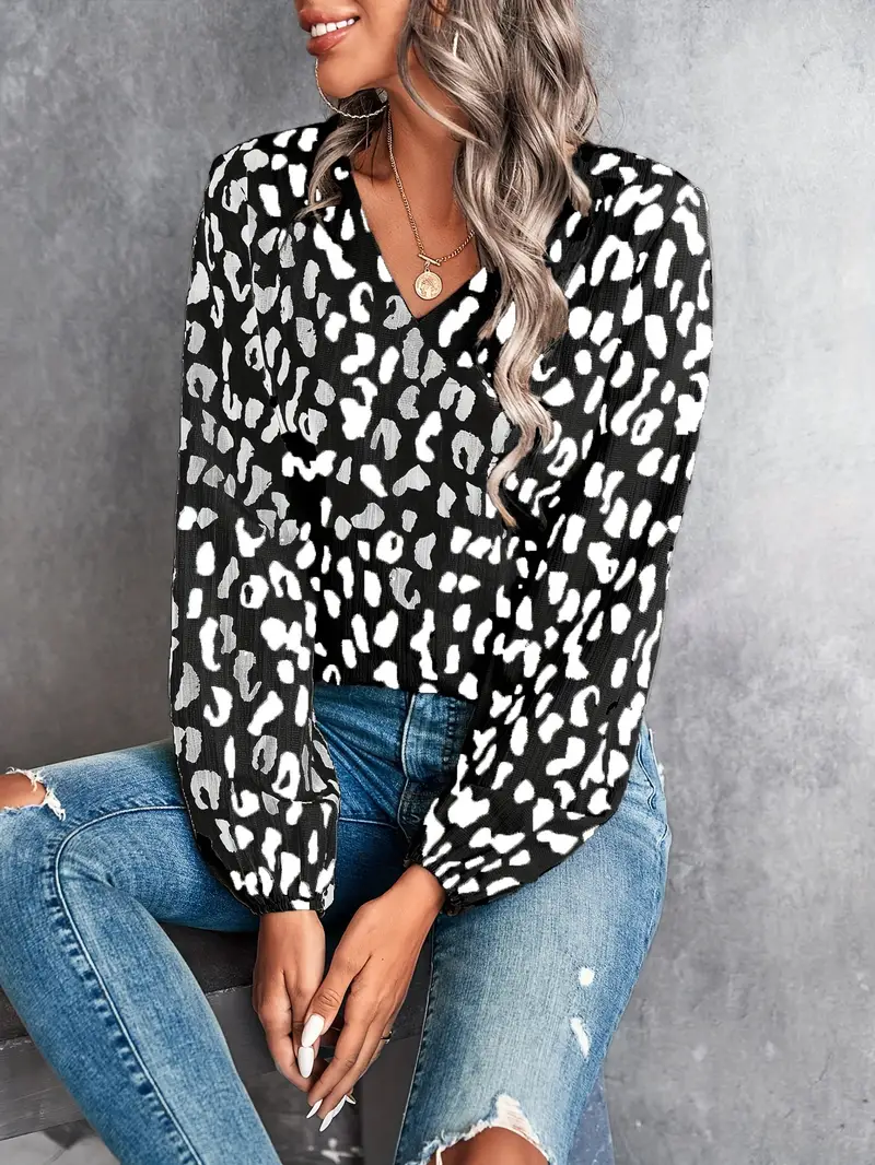 Patricia® | Chic and relaxed winter blouse - Image 6
