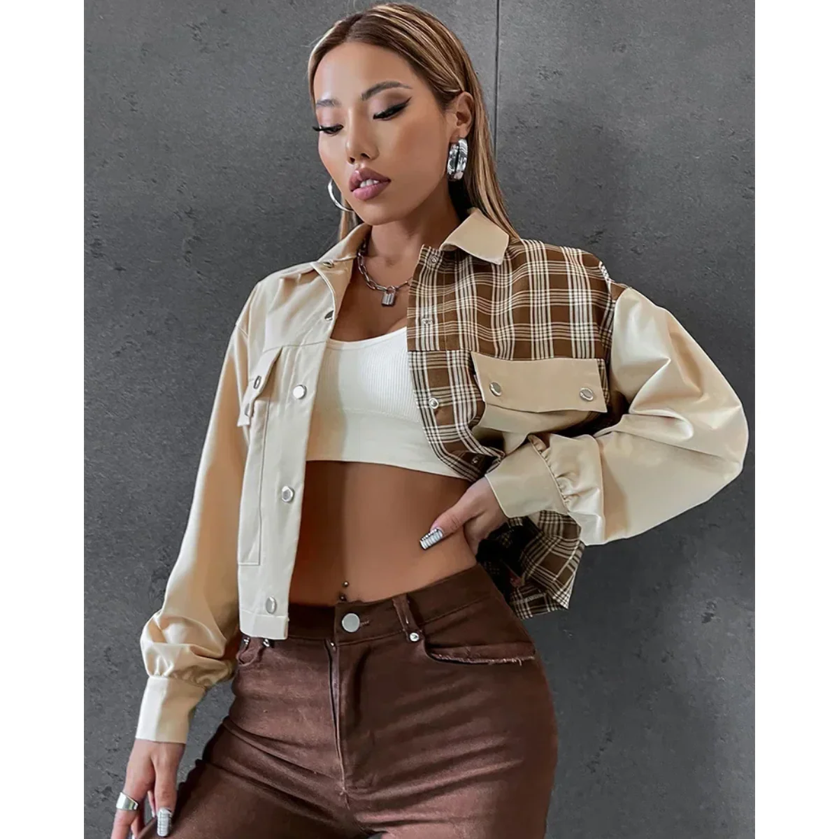 Patricia | Elegant and casual winter garment - Image 5