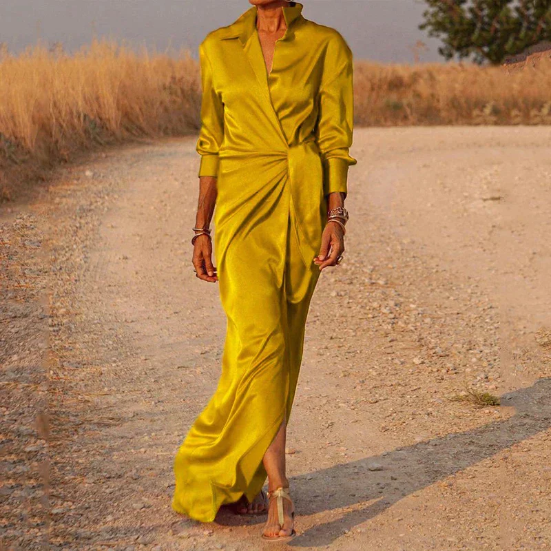 Patricia® | Elegant Silk Dress