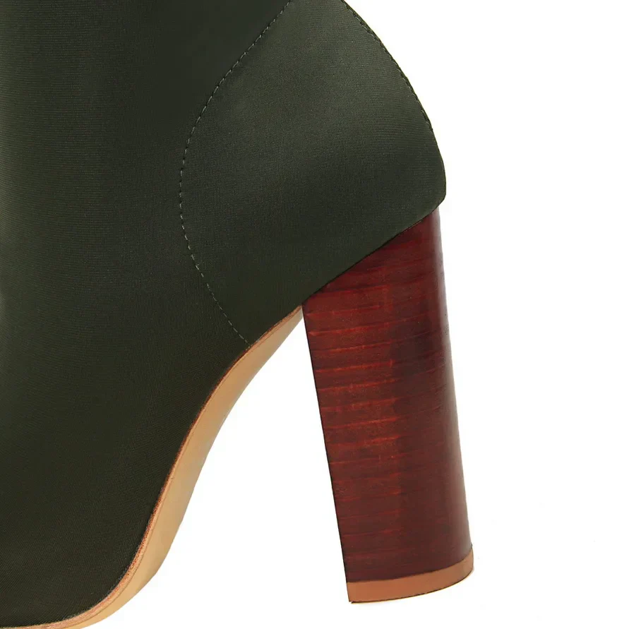 Patricia | High heel ankle boots with pointed toe - Image 10