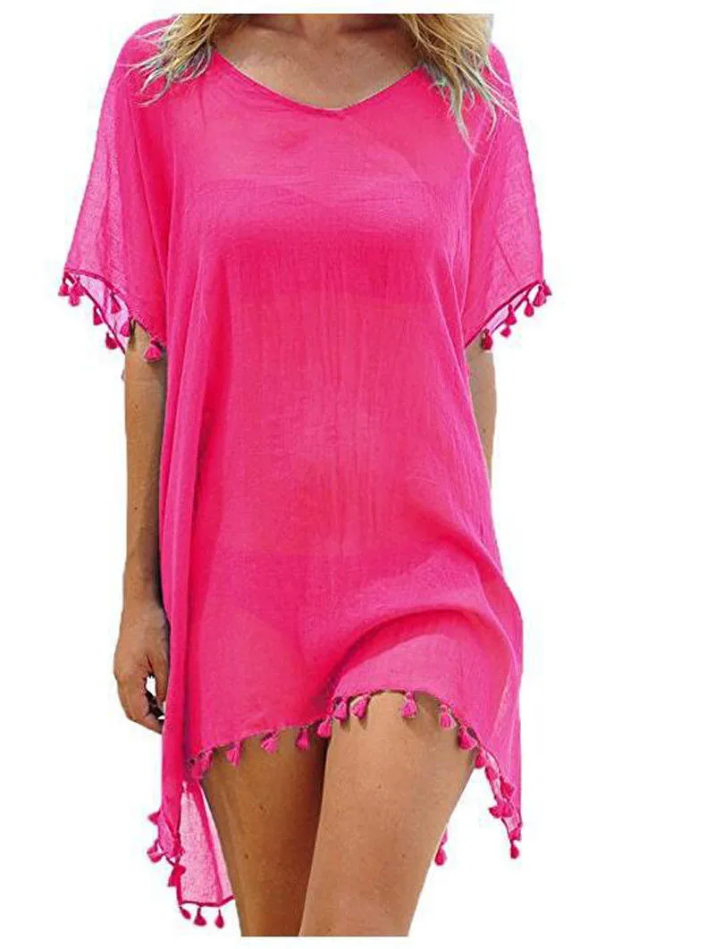 Patricia® | Lace Beach Dress With Elegant Details - Image 10