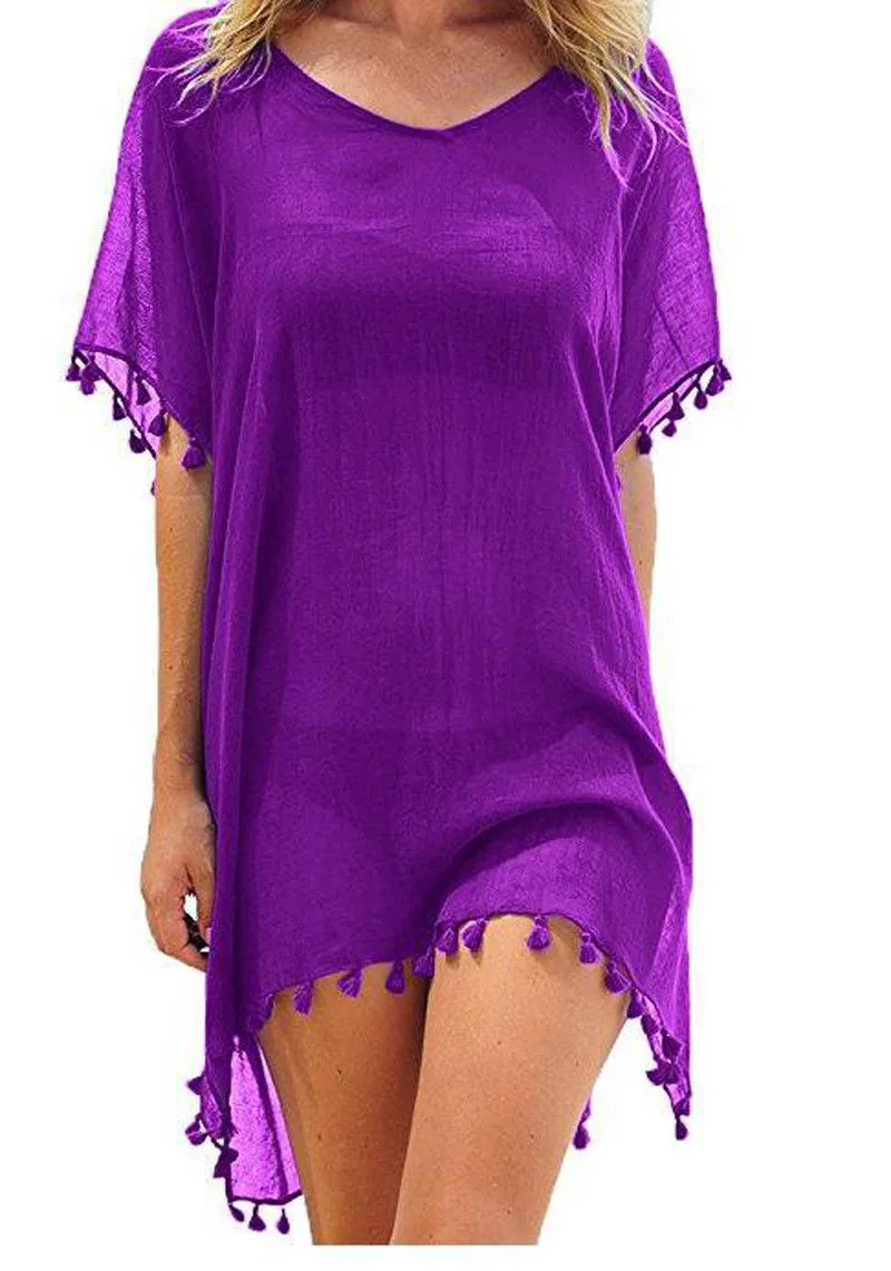 Patricia® | Lace Beach Dress With Elegant Details - Image 14