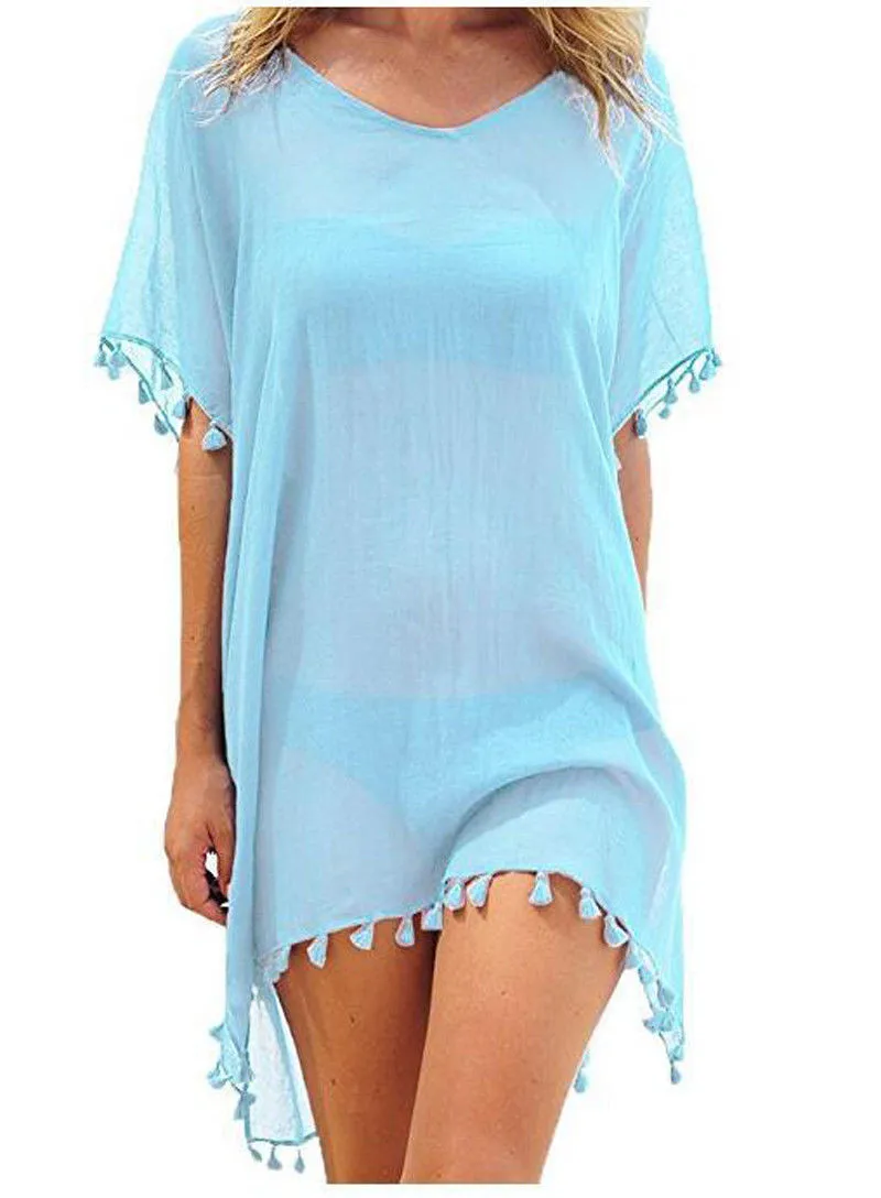 Patricia® | Lace Beach Dress With Elegant Details - Image 15
