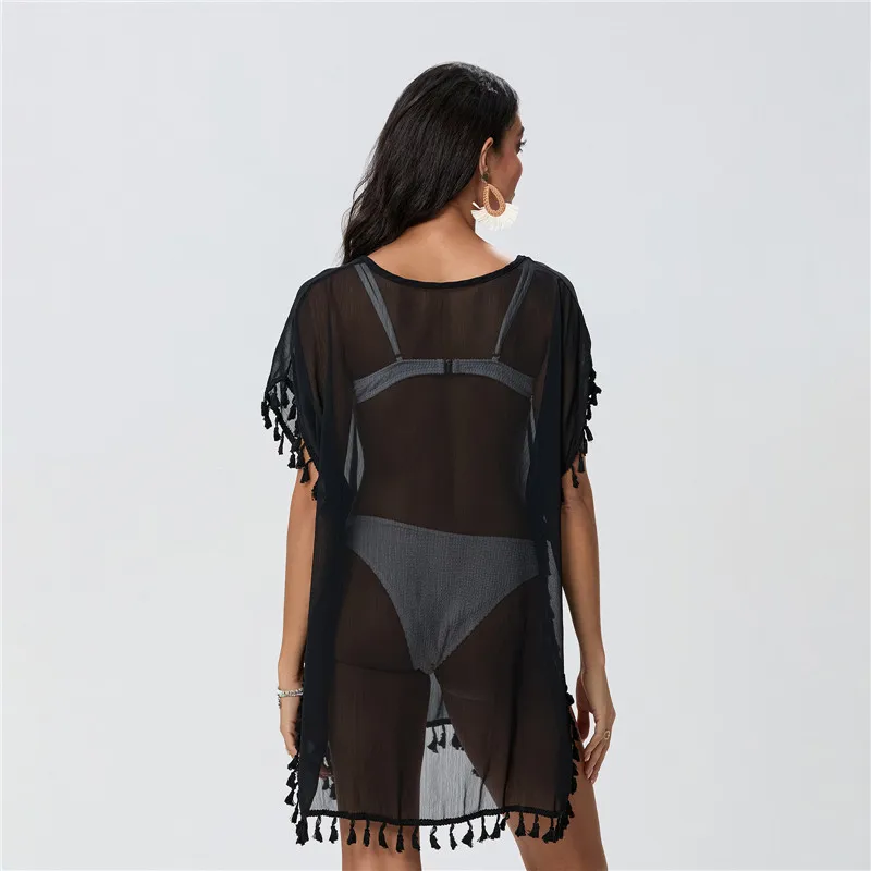 Patricia® | Lace Beach Dress With Elegant Details - Image 3