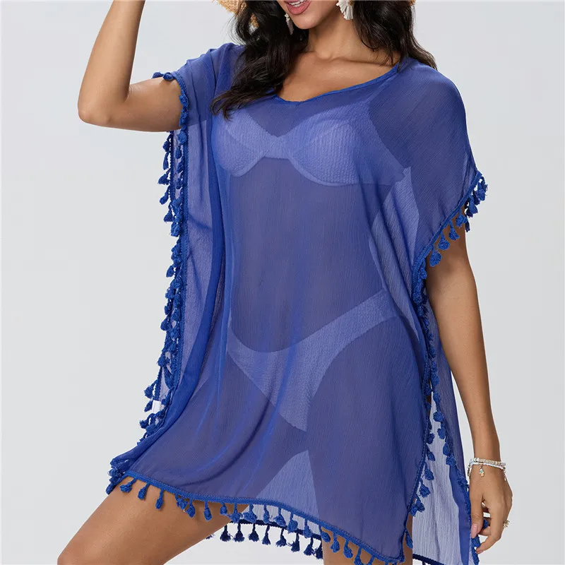 Patricia® | Lace Beach Dress With Elegant Details - Image 5