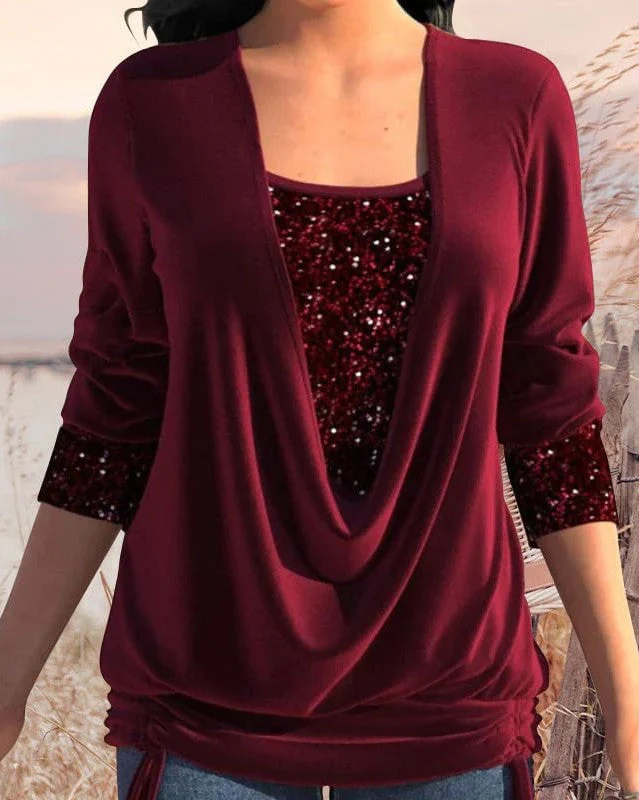 Patricia® | Long-Sleeved Women'S Shirt With Sequins - Image 6