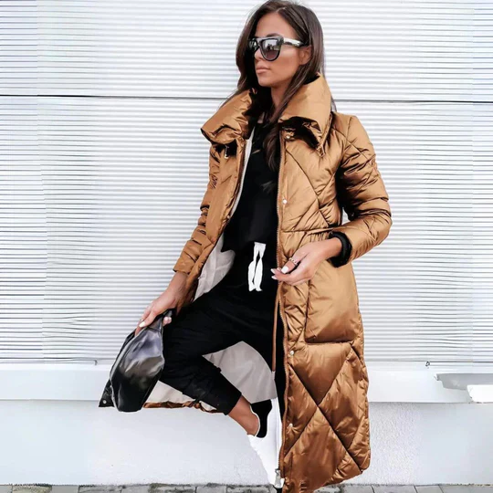 Patricia | long winter coat - Image 3