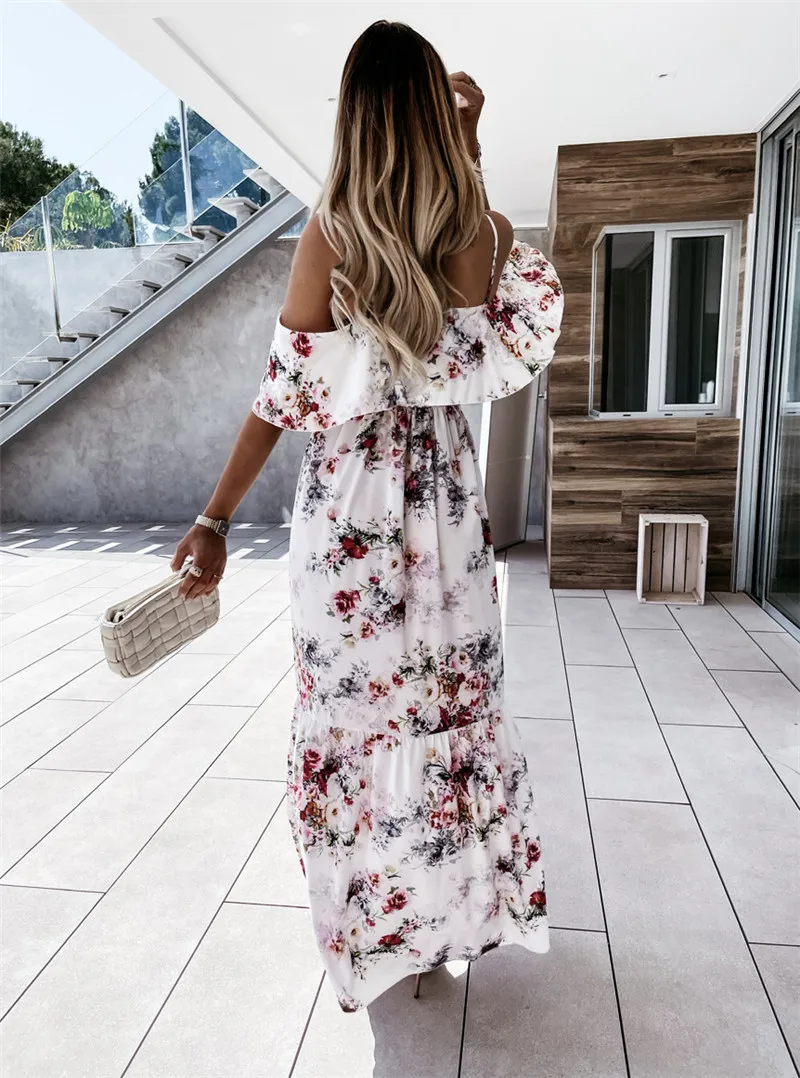 Patricia® | Maxi Dress Floral Off-Shoulder - Image 2