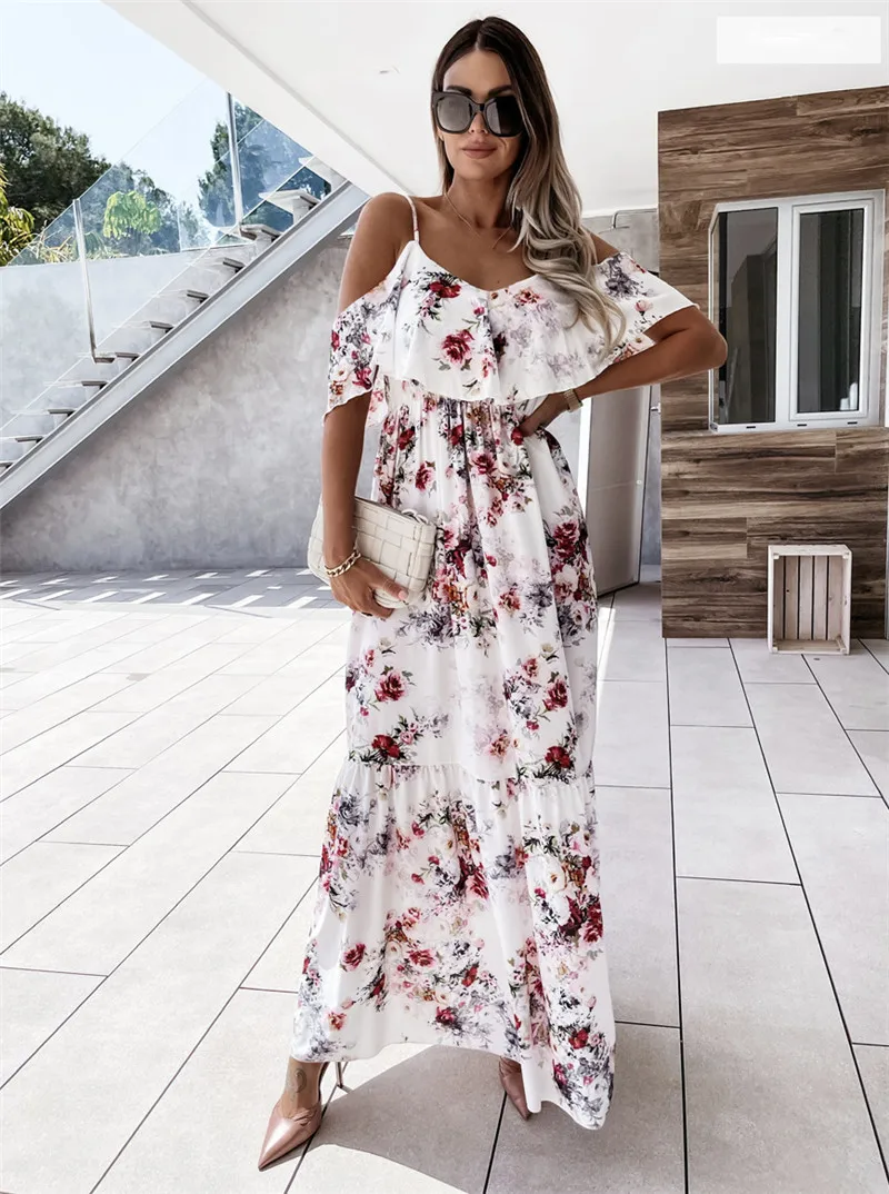 Patricia® | Maxi Dress Floral Off-Shoulder - Image 5