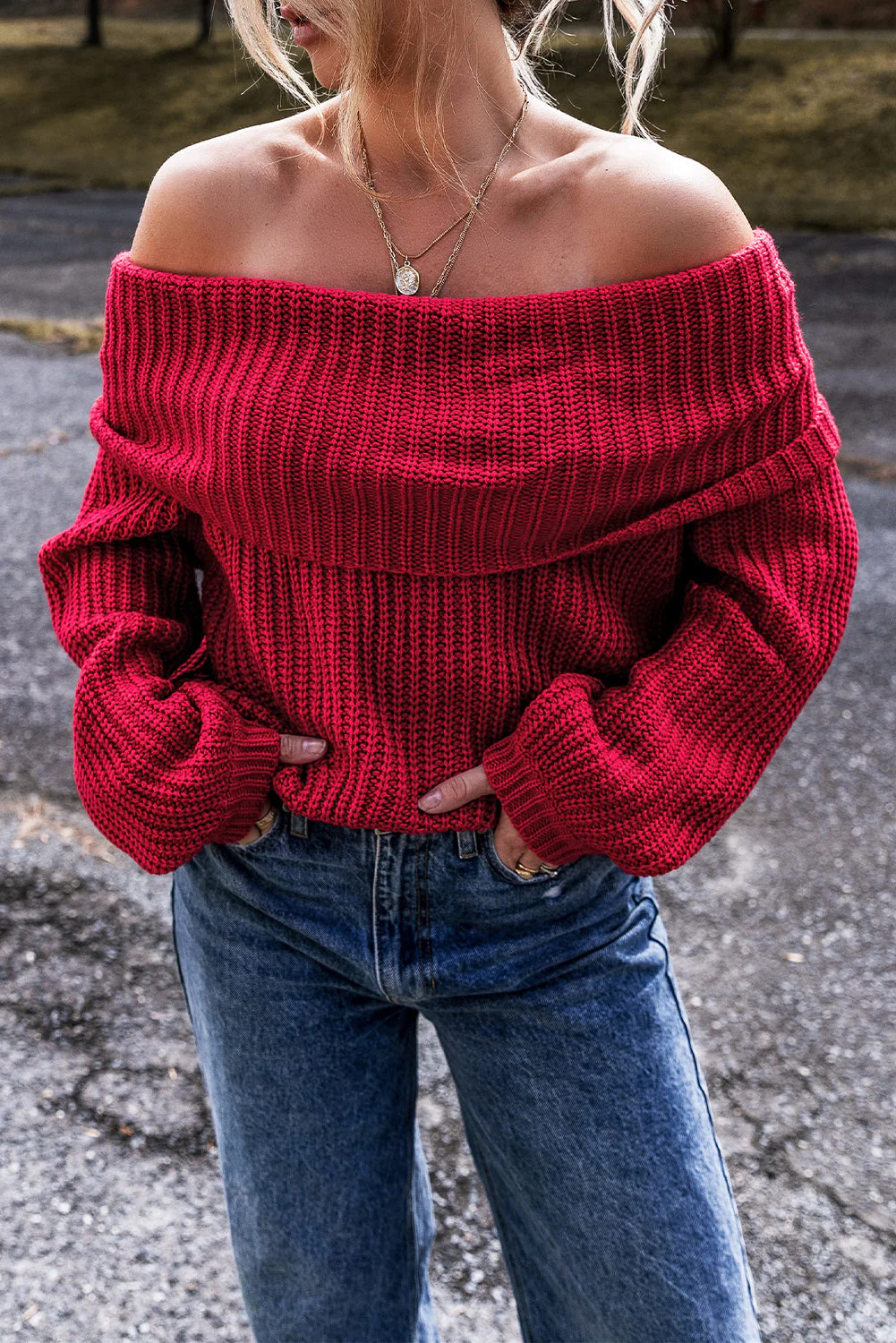 Patricia | Relaxed and stylish winter sweater - Image 8