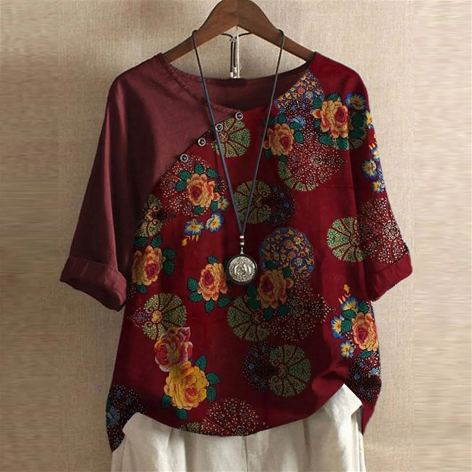 Patricia® | Summer Blouse With Drop Sleeves - Image 3