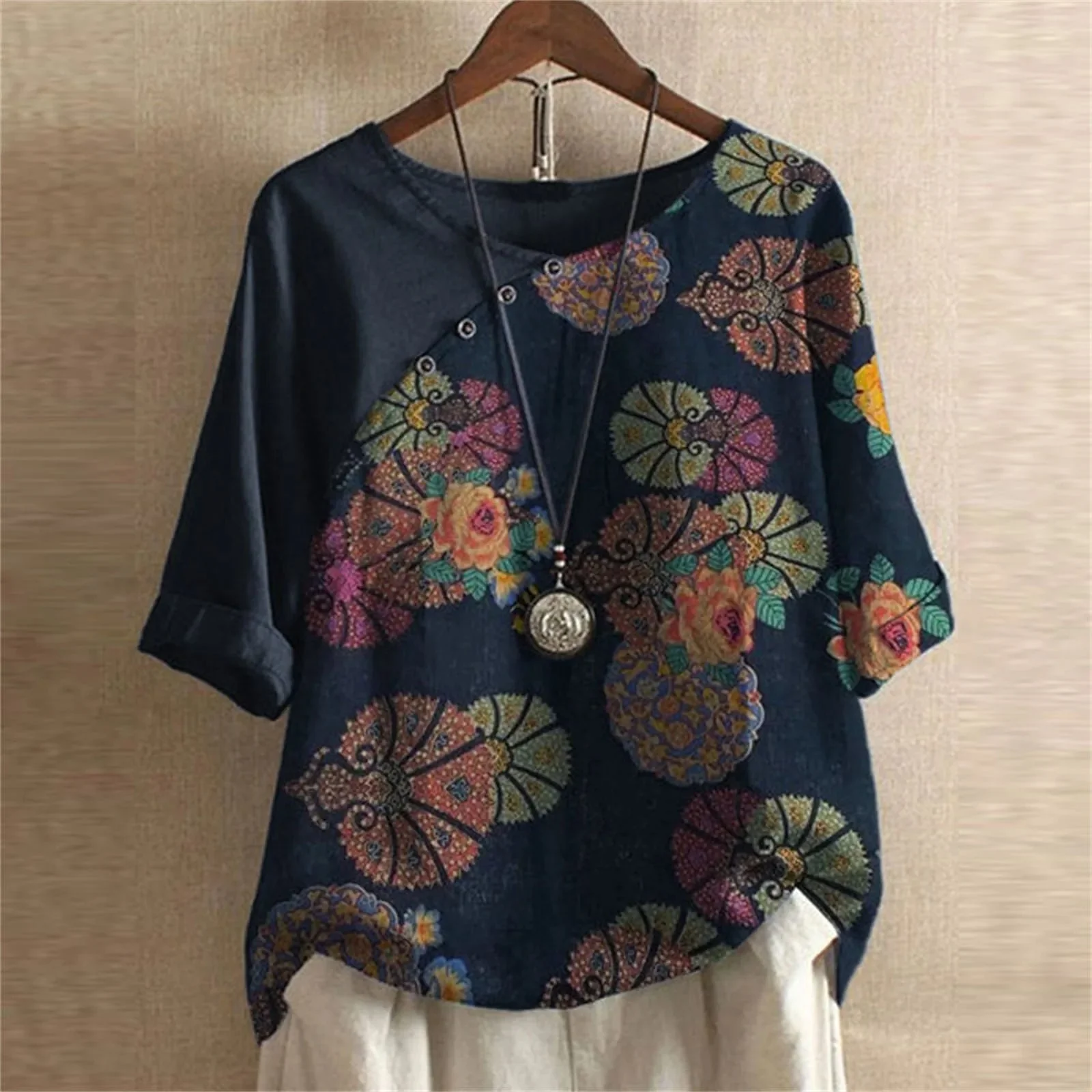 Patricia® | Summer Blouse With Drop Sleeves - Image 4