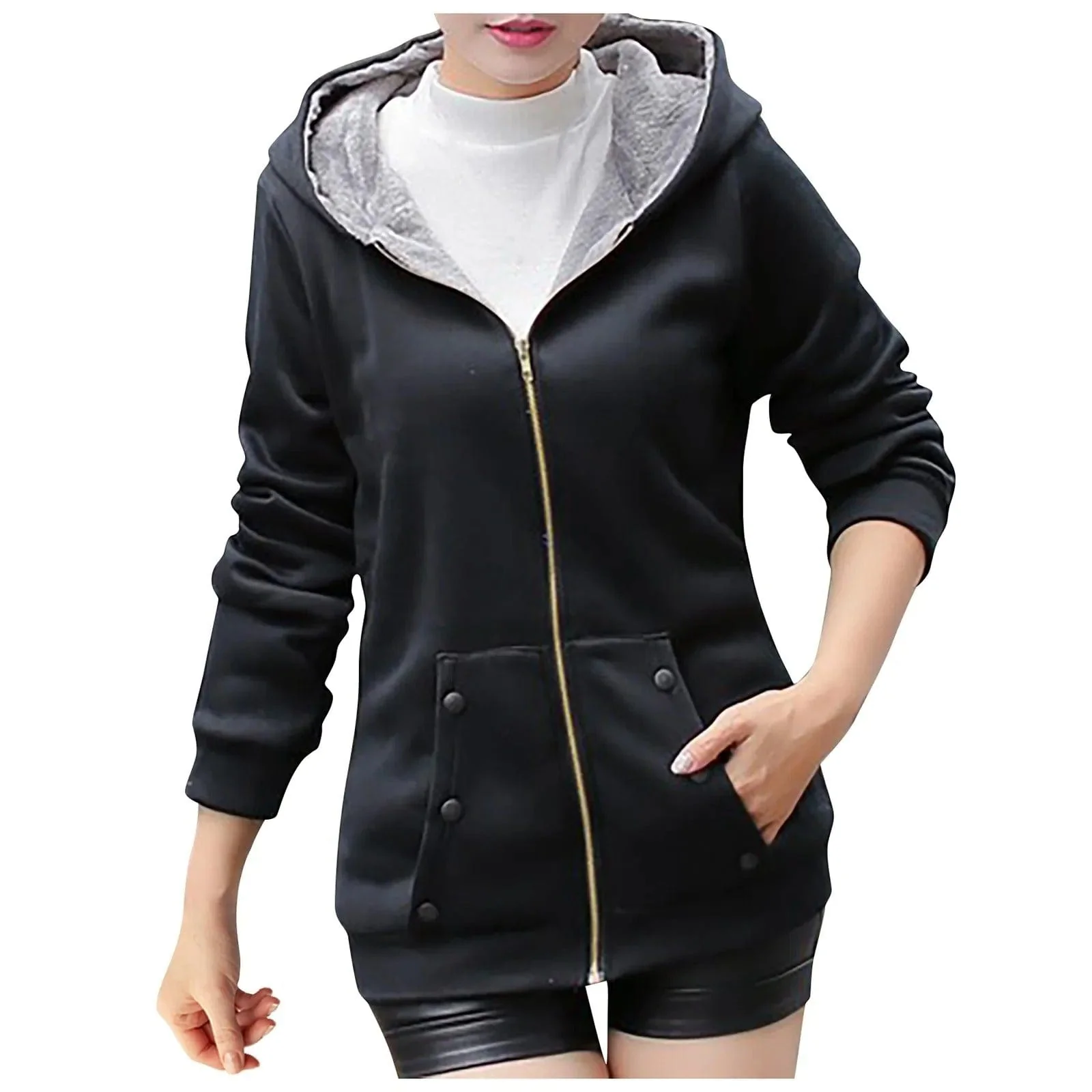 Patricia® | Versatile hooded jacket for women - Image 3