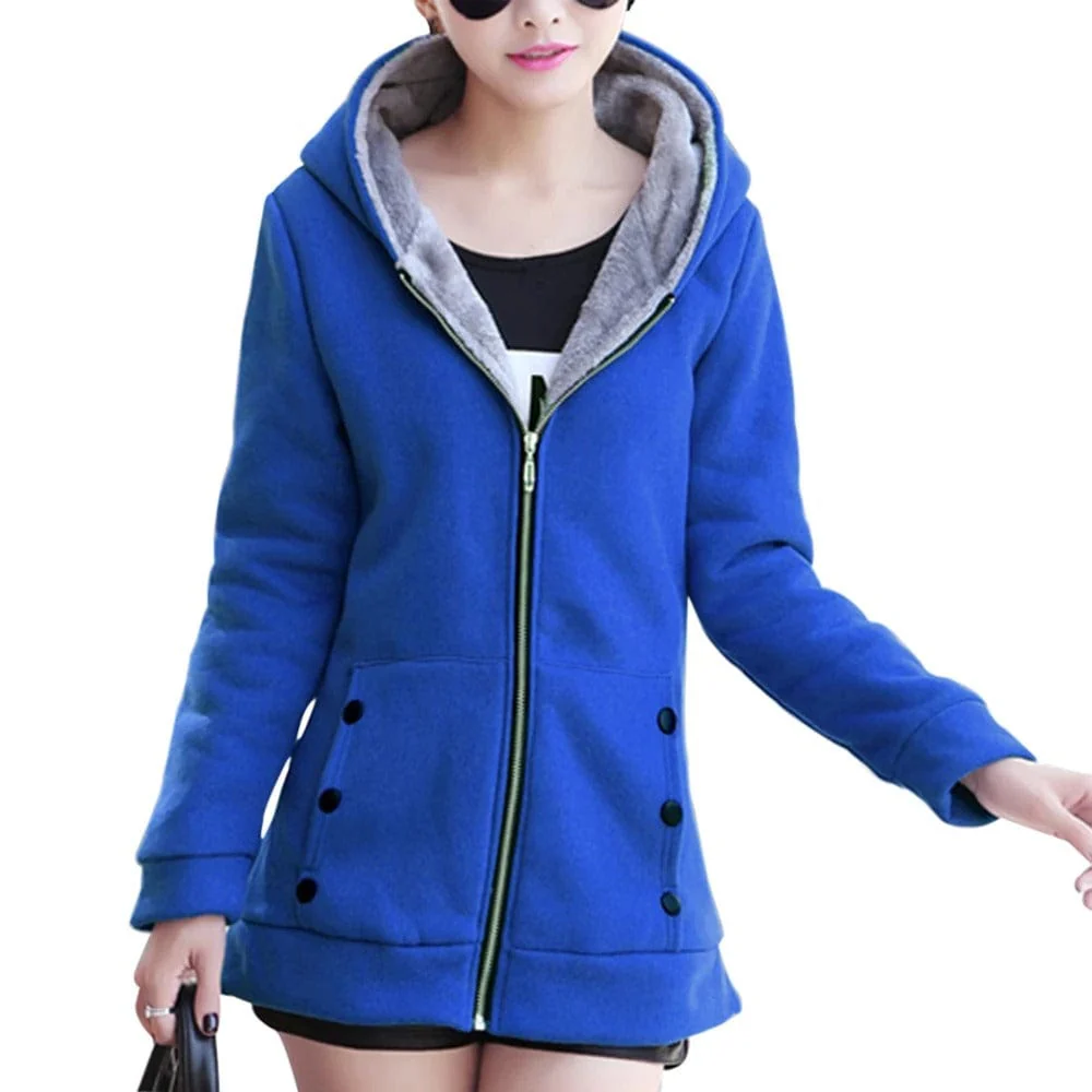 Patricia® | Versatile hooded jacket for women - Image 5
