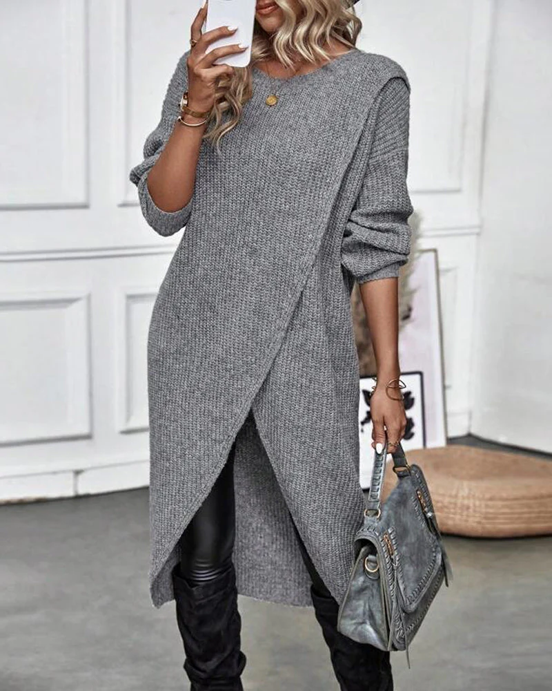 Patricia | Elegant Long Sweater
