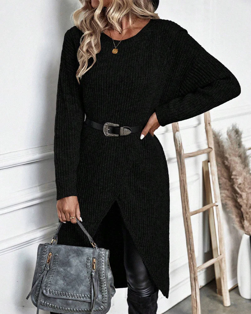 Patricia | Elegant Long Sweater - Image 10