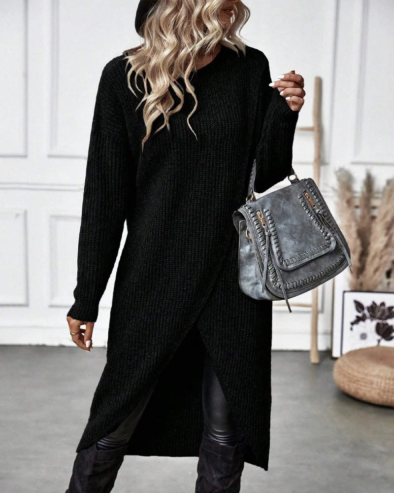 Patricia | Elegant Long Sweater - Image 13