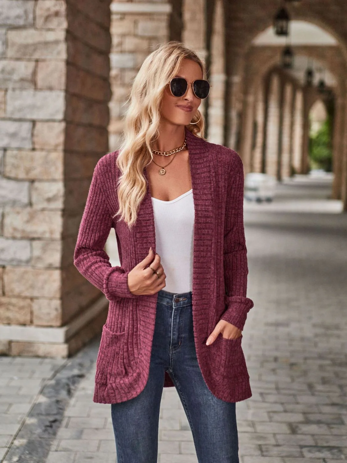 Patricia | Timeless and elegant winter cardigan - Image 2