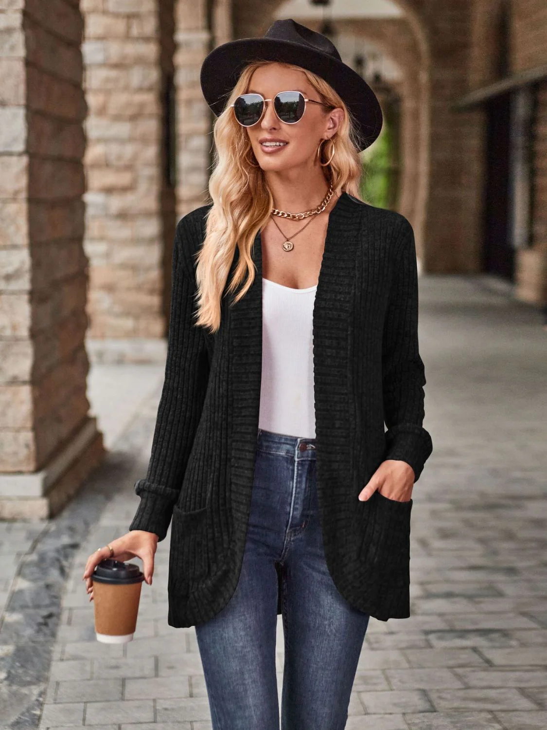 Patricia | Timeless and elegant winter cardigan - Image 3