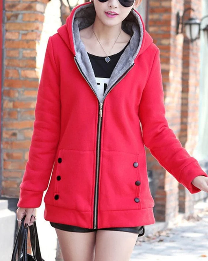 Patricia | Versatile hooded jacket for women - Image 2