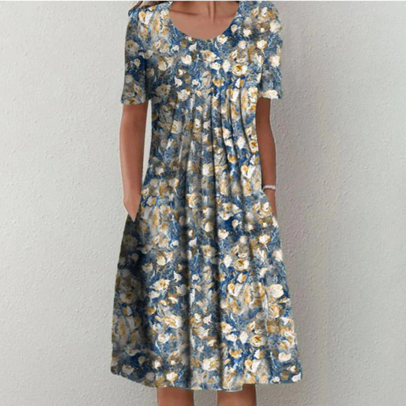 Patrizia® | Elegant Cotton Dress - Image 3