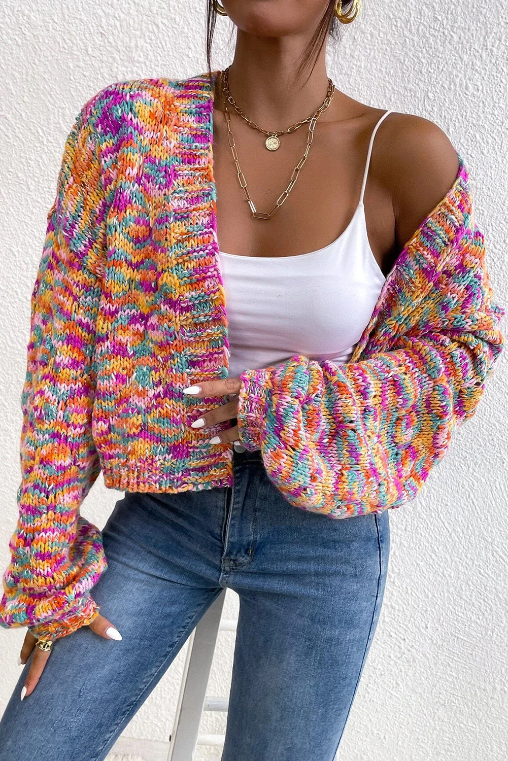 Paty | Casual and stylish winter cardigan - Image 4