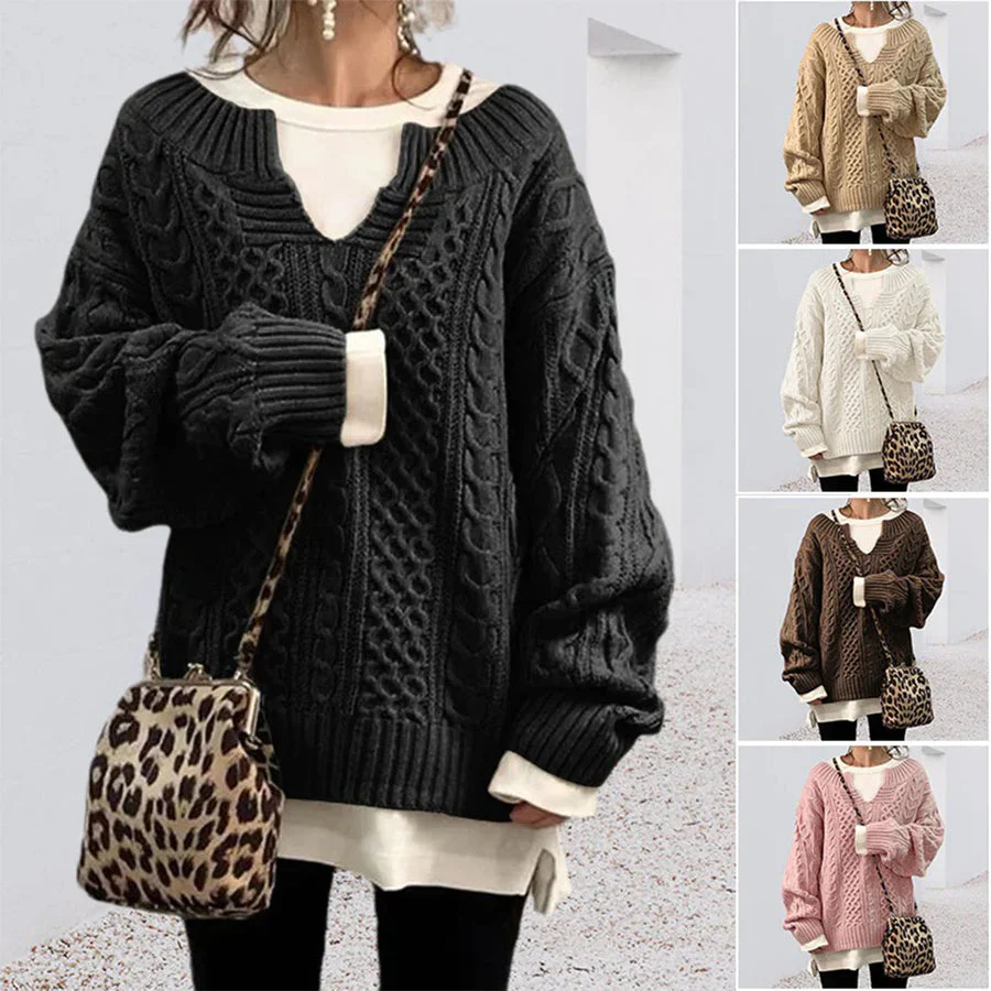 Paty | Casual and stylish winter sweater