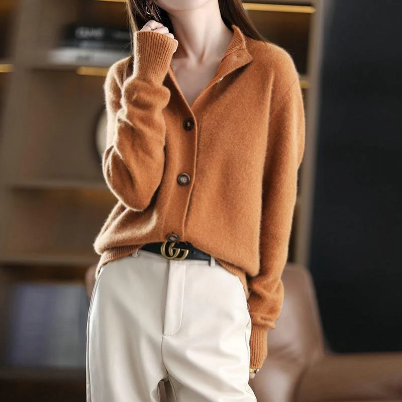 Paty | Classic, cozy cardigan - Image 3