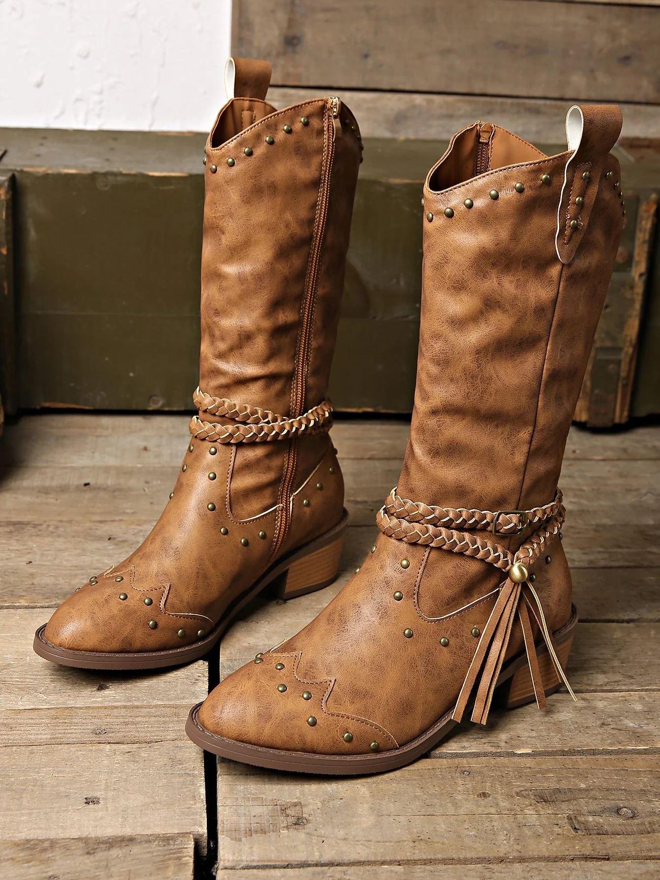 Paty | Lightweight, supportive orthopedic boots. - Image 4