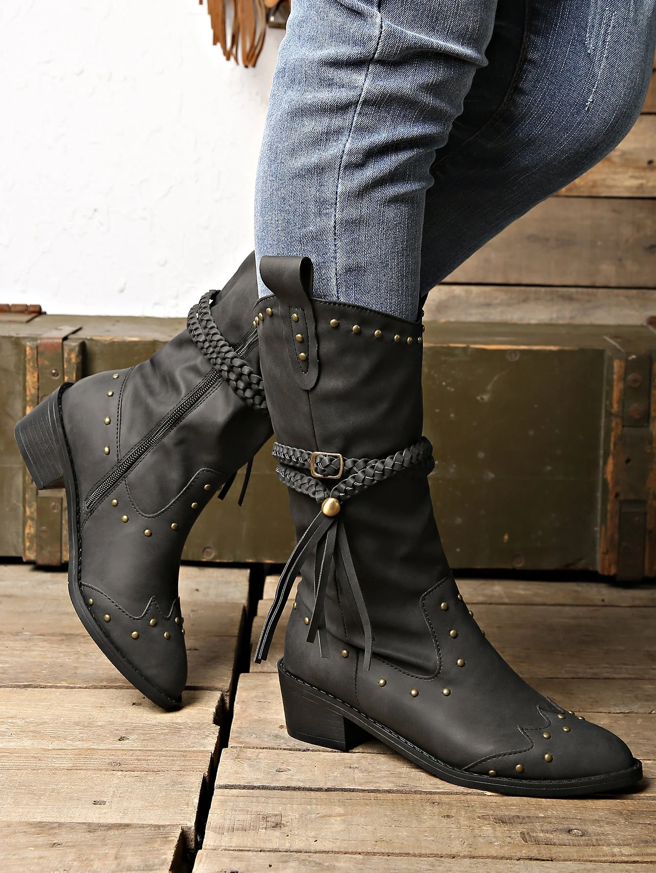Paty | Lightweight, supportive orthopedic boots. - Image 6