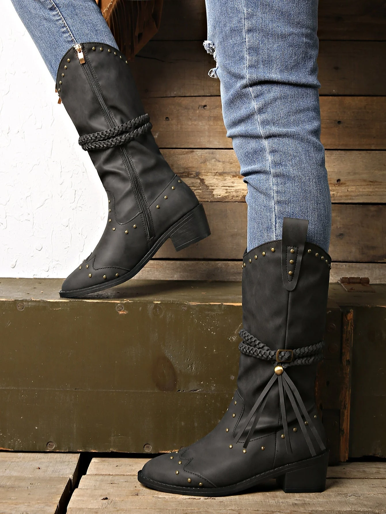 Paty | Lightweight, supportive orthopedic boots. - Image 7