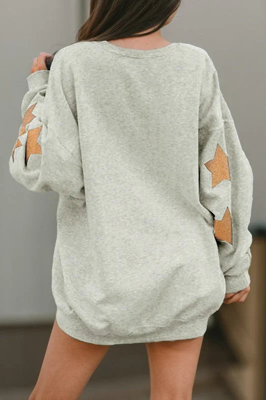 Paula | Black sweatshirt with Game Day graphics - Image 5
