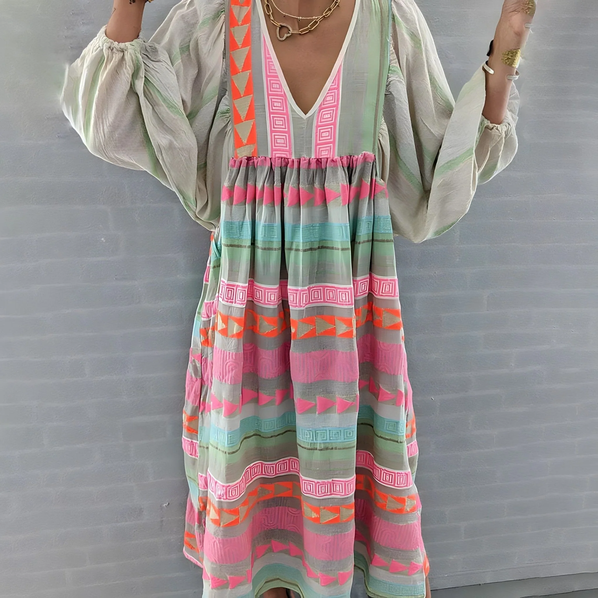 Paula® | Comfortable Summer Dress - Image 4
