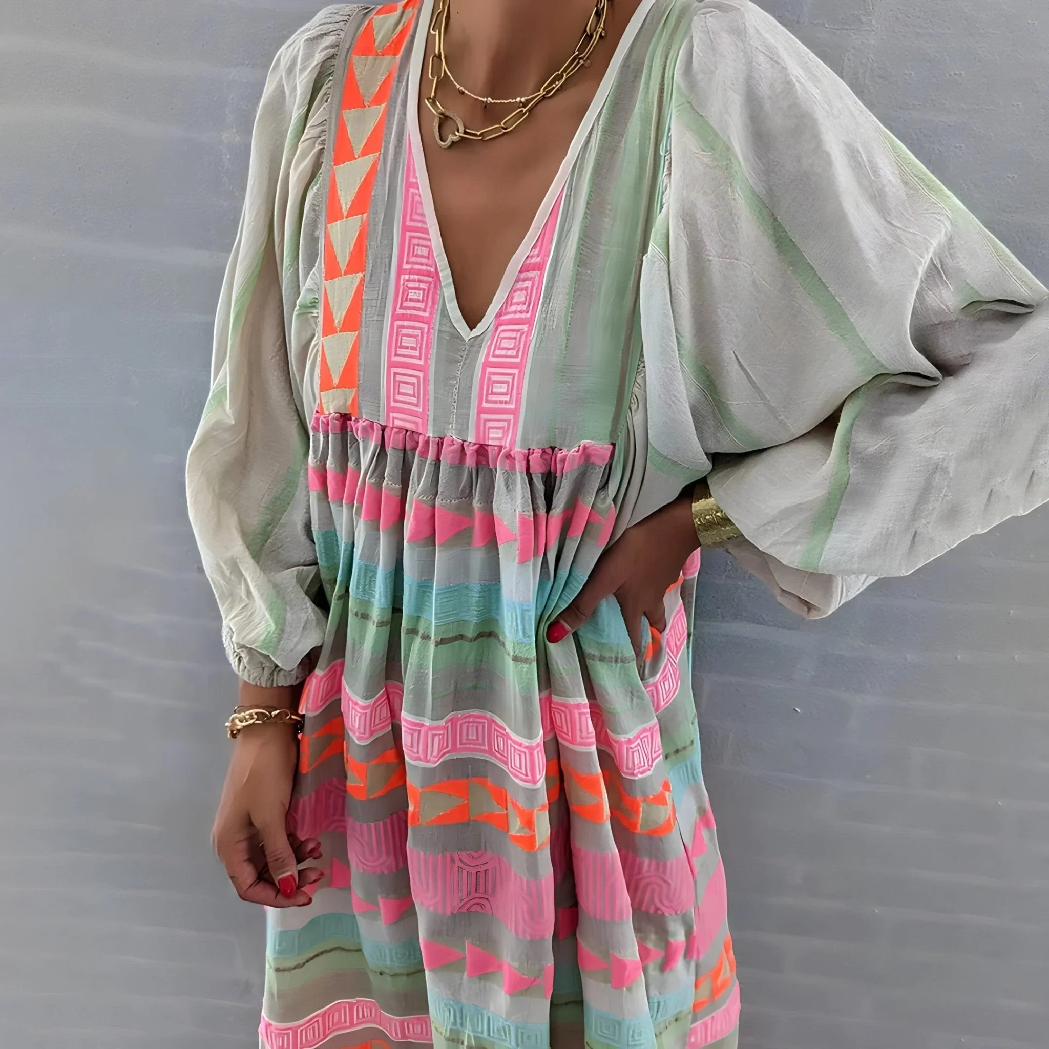 Paula® | Comfortable Summer Dress - Image 5