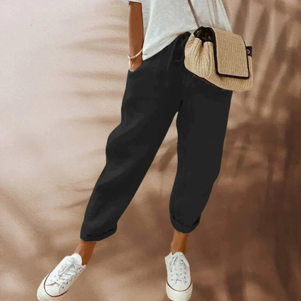 Paula® | Drawstring pants for women