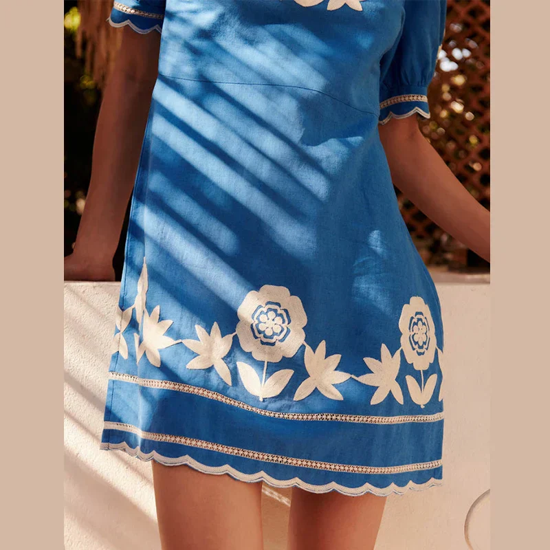 Paula® | Fashionable Mini Dress - Image 3