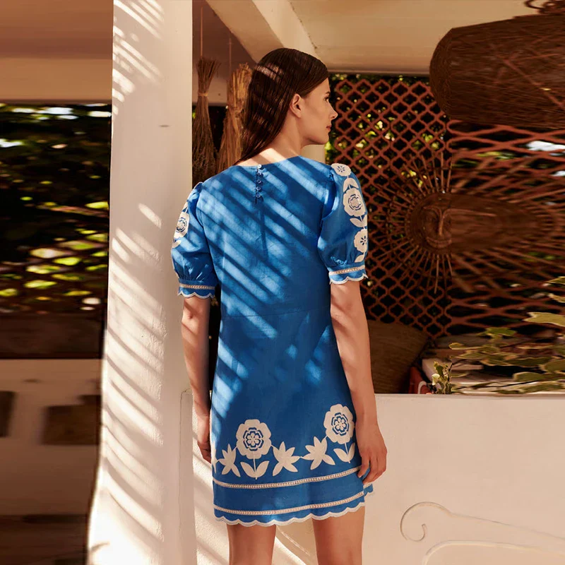 Paula® | Fashionable Mini Dress - Image 4