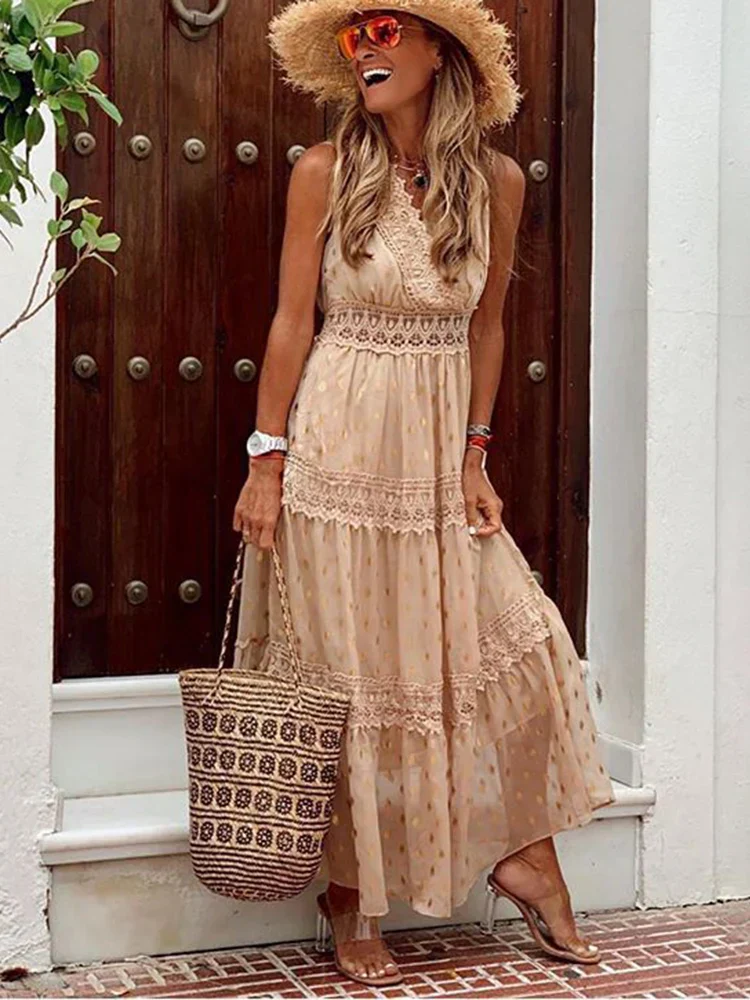 Paula® | Maxi Dress Boho Lace - Image 4