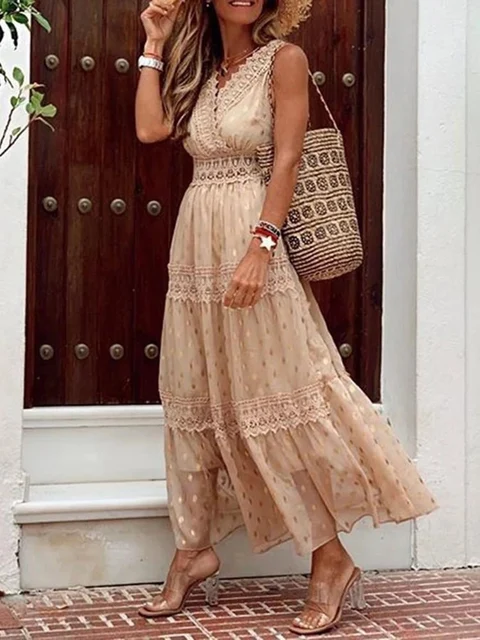 Paula® | Maxi Dress Boho Lace - Image 9