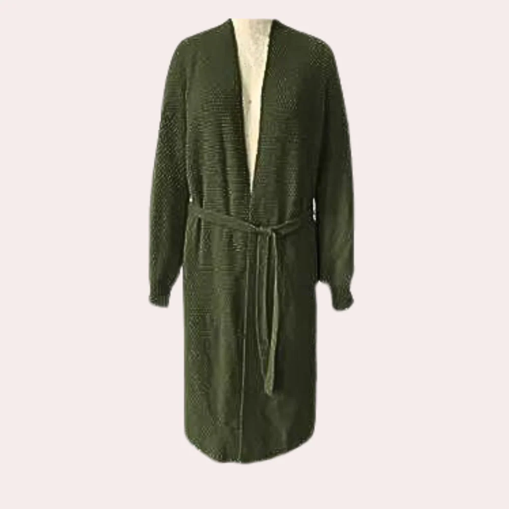 Paula | Modern and comfortable winter cardigan - Image 2