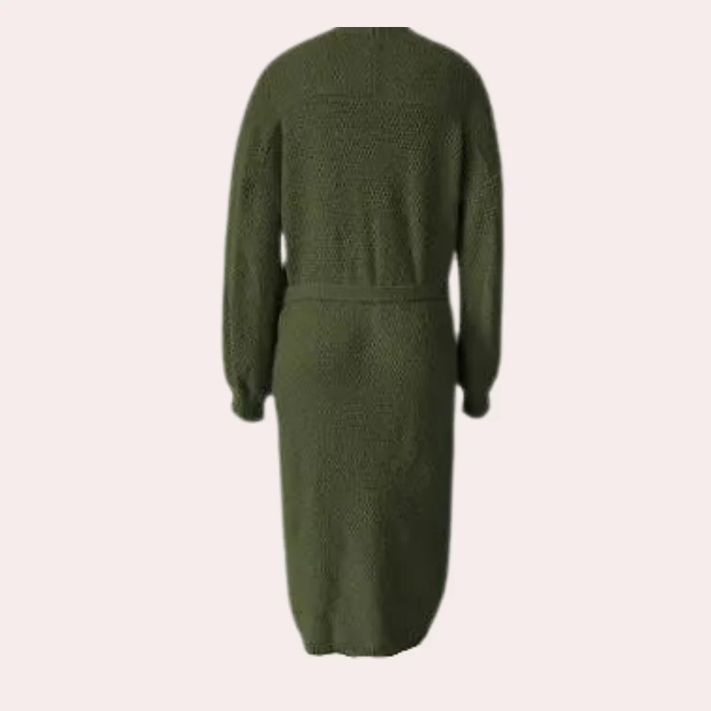 Paula | Modern and comfortable winter cardigan - Image 3
