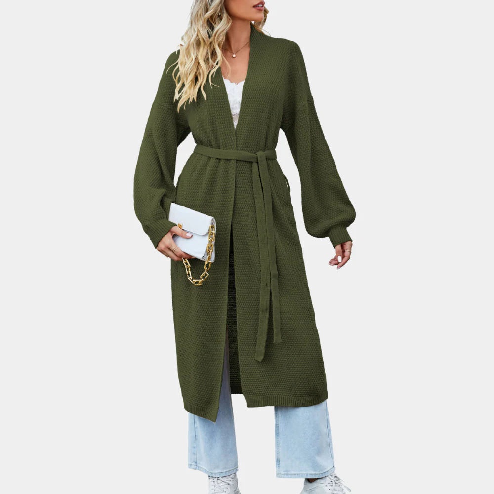 Paula | Modern and comfortable winter cardigan - Image 5