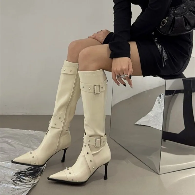 Paula | New style high heel women's boots