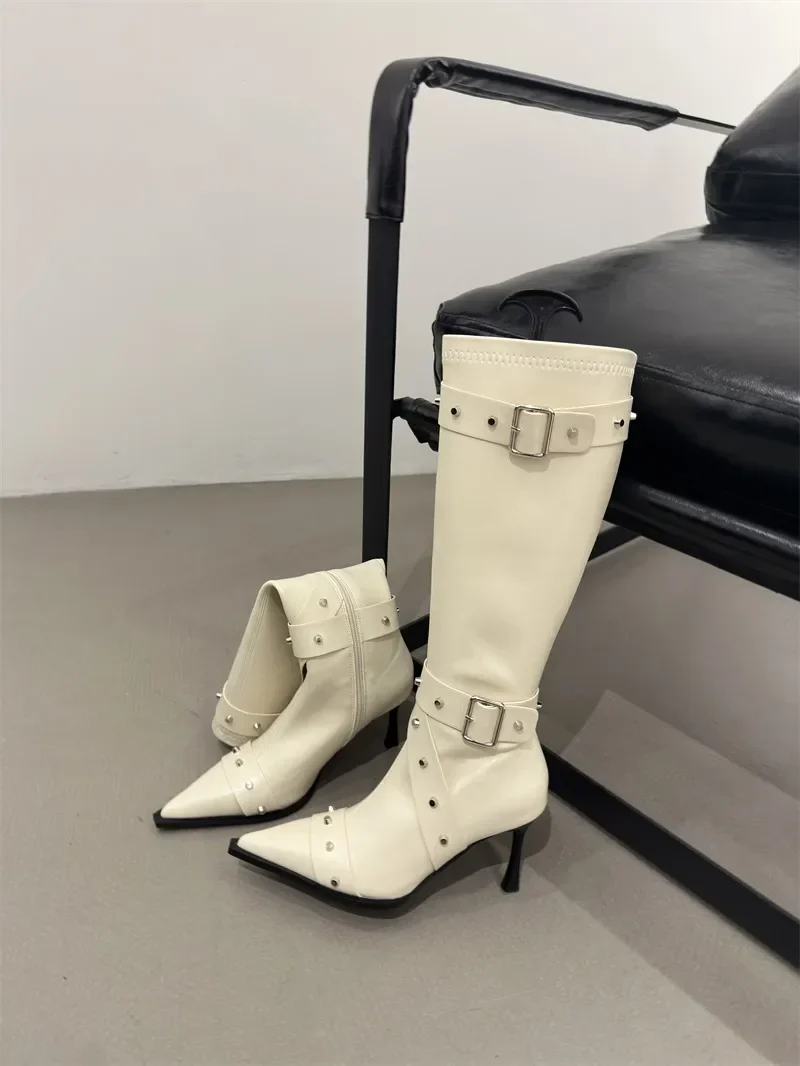 Paula | New style high heel women's boots - Image 6
