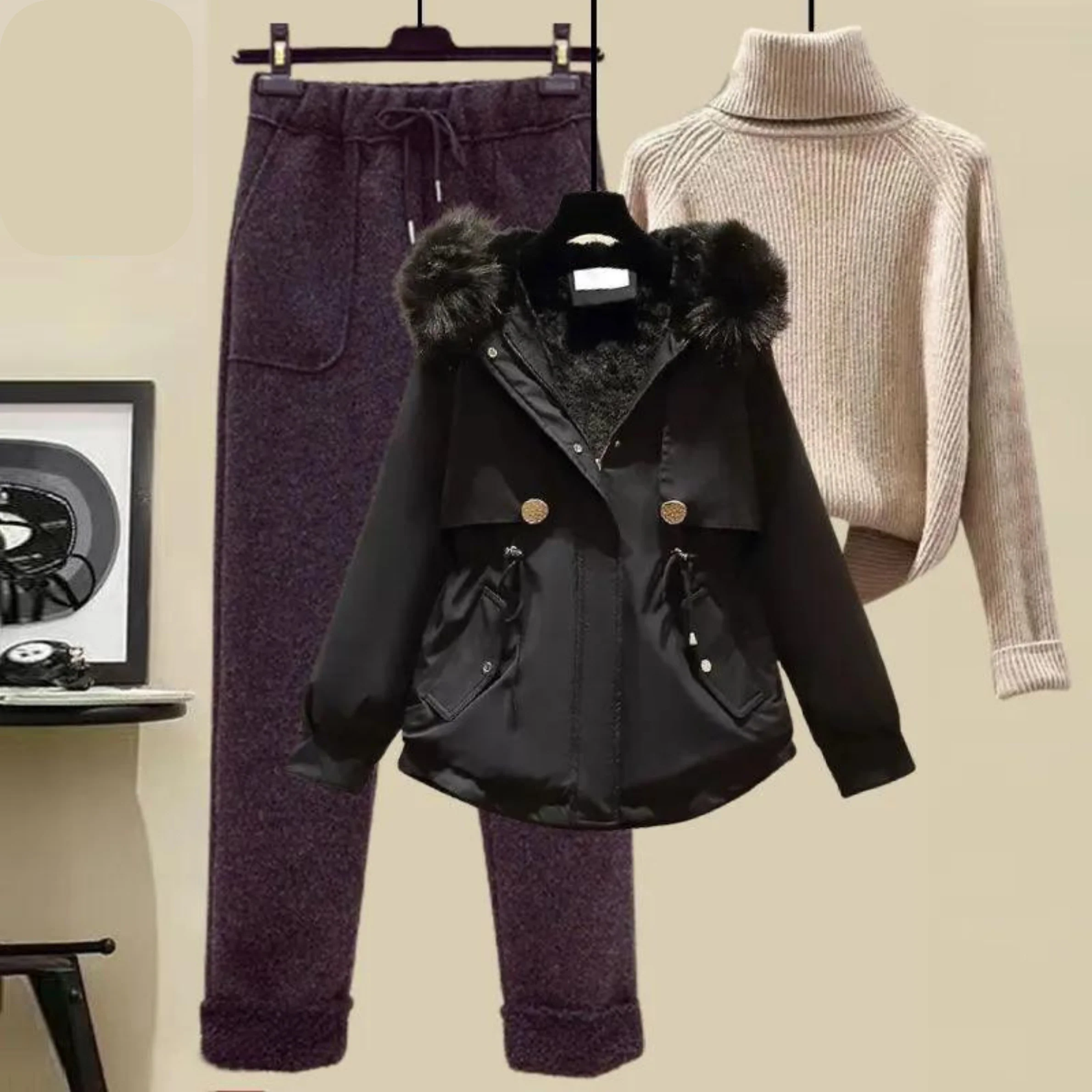 Paula | Simple and stylish winter set - Image 5